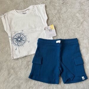 Burt's Bees Toddler Summer Set